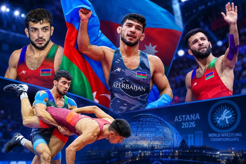 Azərbaycan güləşçilərinin Dünya Çempionatında ilk qarşılaşdıqları rəqiblər müəyyən olundu