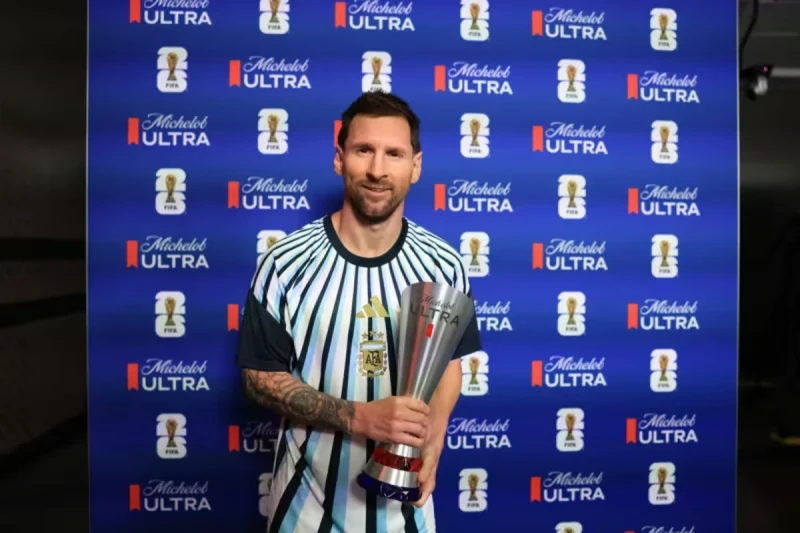 Lionel Messi Əlcəzair üzərində qələbədə het-trik müəllifi olub