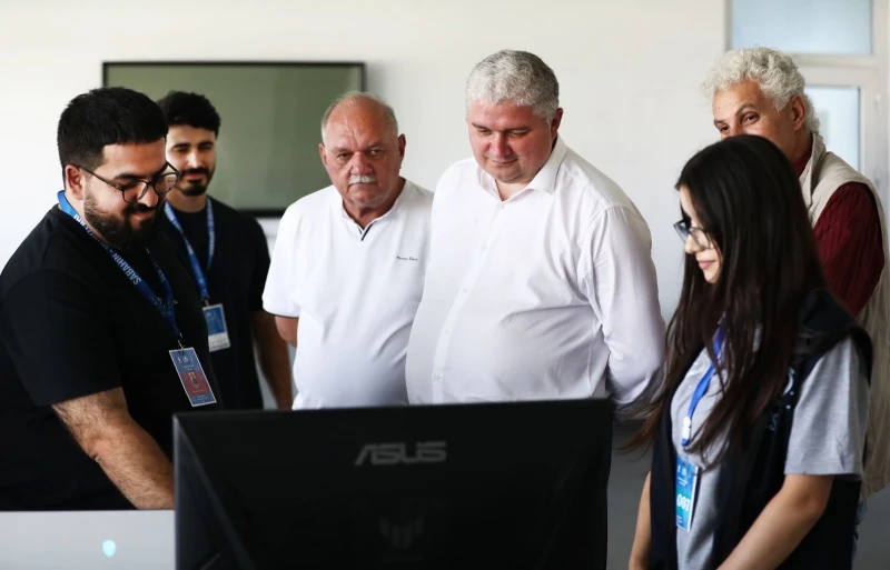 AFFA-nın baş katibi „Sabahın Ulduzları“ yarışını izlədi