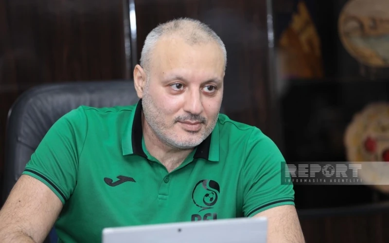 Peşəkar Futbol Liqasının prezidenti mayda Bakıda əməliyyat olunacaq