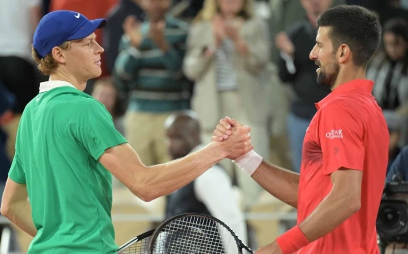 Yannik Sinner Becomes First Tennis Player in 15 Years to Beat Novak Djokovic 4 Times in a Row;