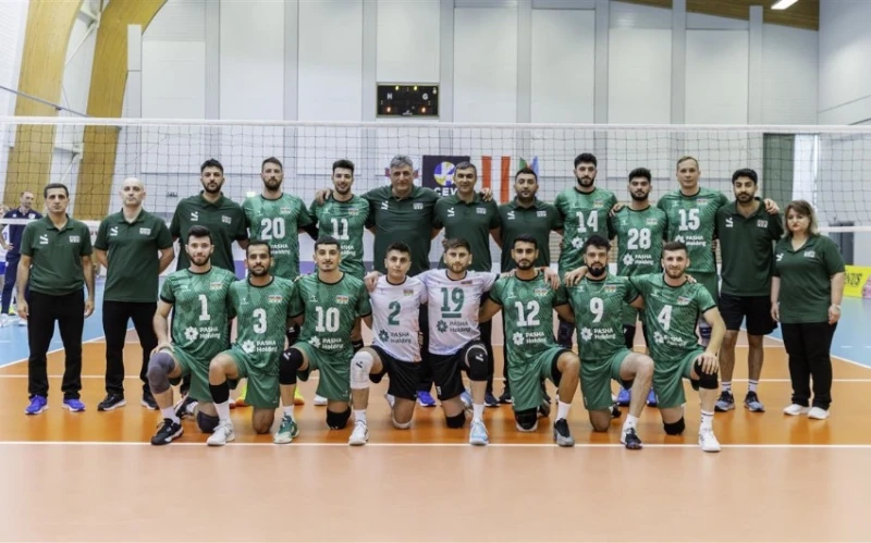 Azerbaijan national team defeated Faroe Islands in Silver European League