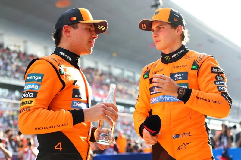 Norris and Piastri Collide and Retire from US Grand Prix