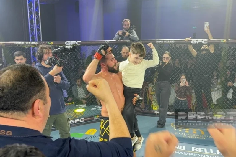 Alim Nəbiyev MMA-da ardıcıl üçüncü qələbəsini qazandı və UFC-də çıxış etmək istəyir