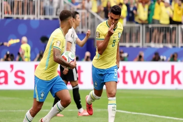 Braziliya Dünya çempionatında 1/8 finala yüksəlib