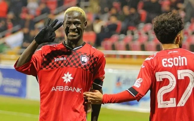 Видеообзор матча Габала - Имишли (3:2)