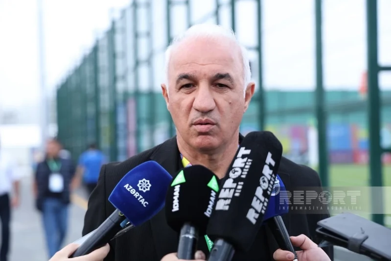 Arif Əsədov: U-15 Dünya Çempionatı zamanı Azərbaycan milli yığmasında gələcək ulduz futbolçular var