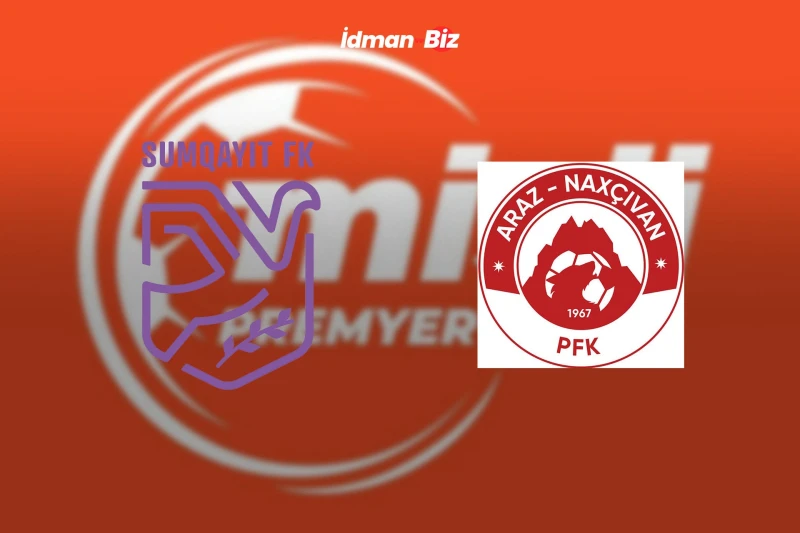 Sumqayıt - Araz-Naxçıvan Matçı: Qollar, Heyətlər və Anlar - CANLI