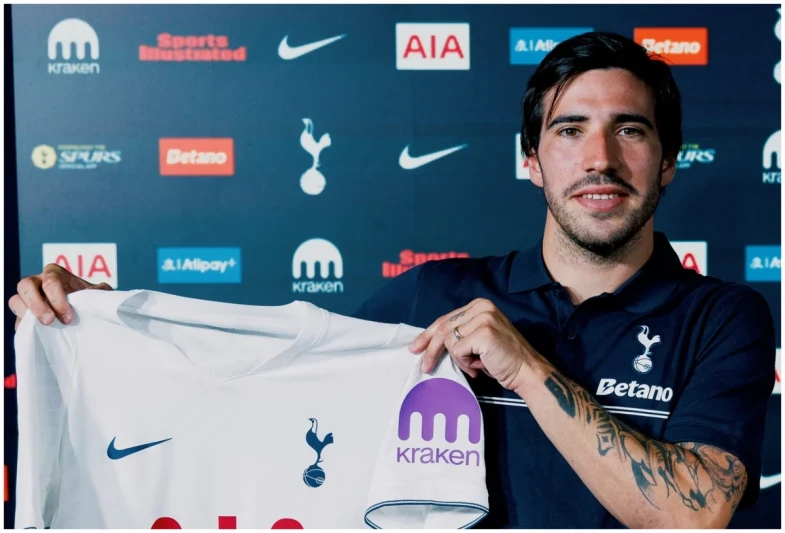 Tottenhem Sandro Tonalini transfer edib