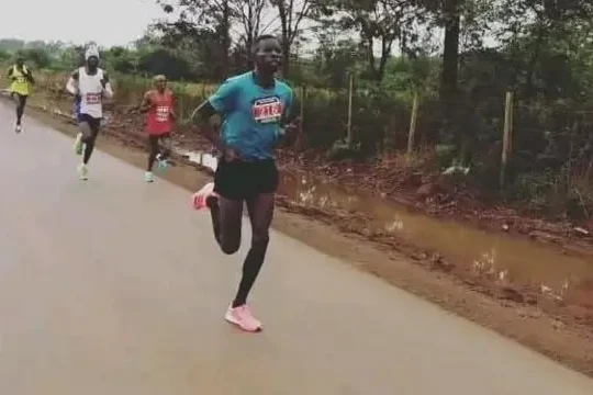 Kenyan athlete who went to Russia for a competition was captured in Ukraine