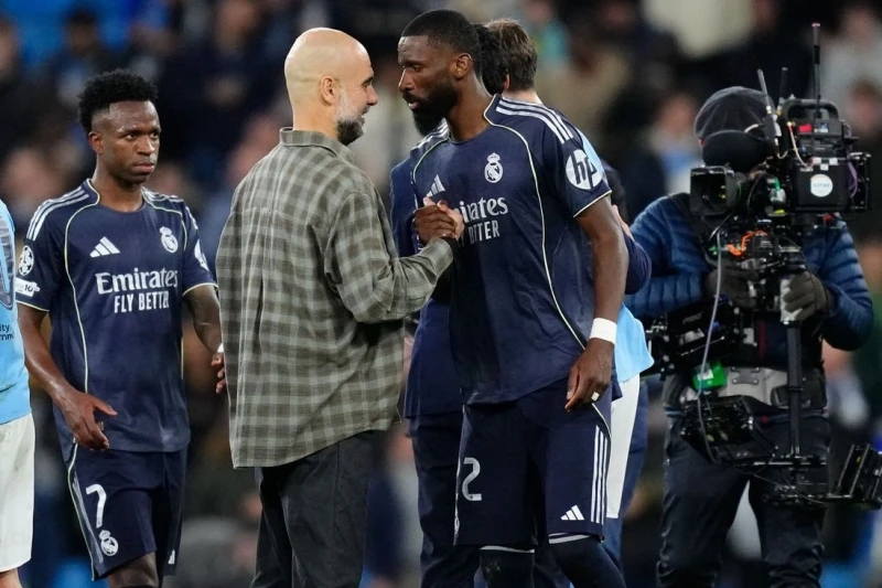 Агрессивная реакция Рюдигера на Гвардиолу: Причиной стала старая шутка