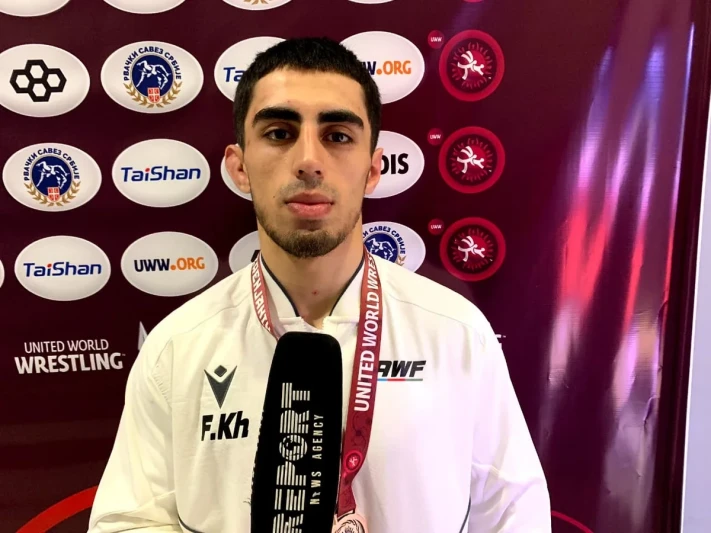 Фарид Халилов: Я давно ждал медали, которую выиграл на чемпионате Европы U-23