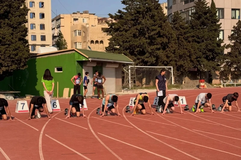 Atletika üzrə Bakı çempionatına bu gün yekun vurulacaq