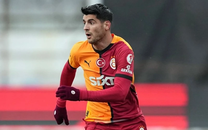 Galatasaray Alvaro Morata ile Kiralık Sözleşmesini Sonlandırdı
