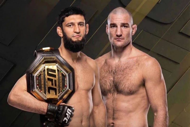 Khamzat Chimaev, Sean Strickland ile Karşılaşacak