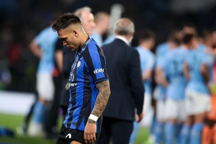Inter player to miss second leg against Barcelona