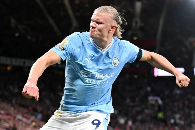 Erling Haaland, Ronaldo'nun rekorunu egale etti: Art arda 12 maçta gol