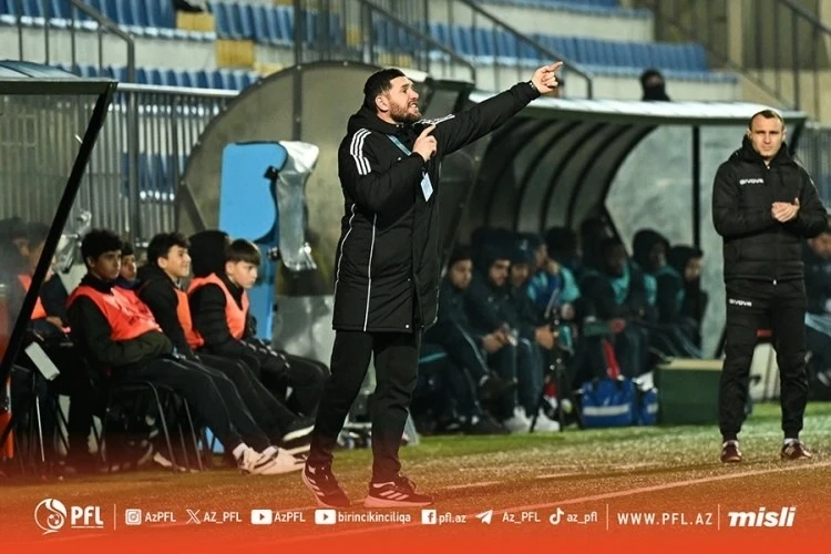 Cavid Hüseynov: Gücümüzü 90 dəqiqəyə çatdıra bilmədik