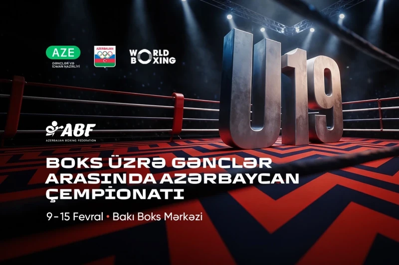 Gənc boksçular arasında Azərbaycan çempionatı keçiriləcək