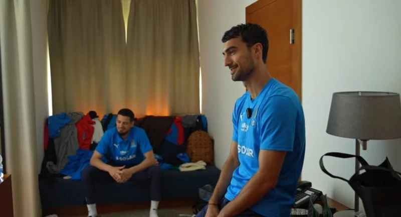 A day with Mahir Emreli - VIDEO