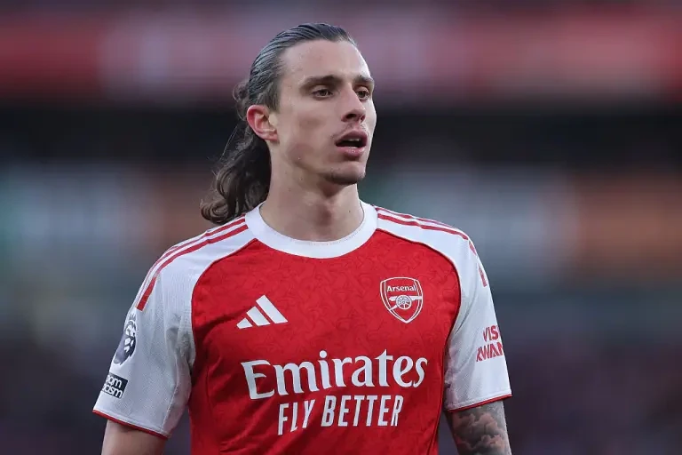 Arsenal'lı defans oyuncusu Calafiori Inter'e transfer olabilir