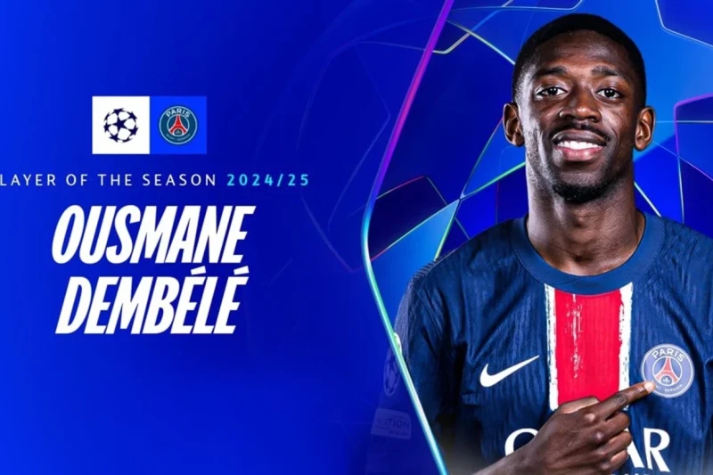 Dembele, Due ve diğerleri - Şampiyonlar Ligi'nin en iyi oyuncuları belirlendi - FOTO