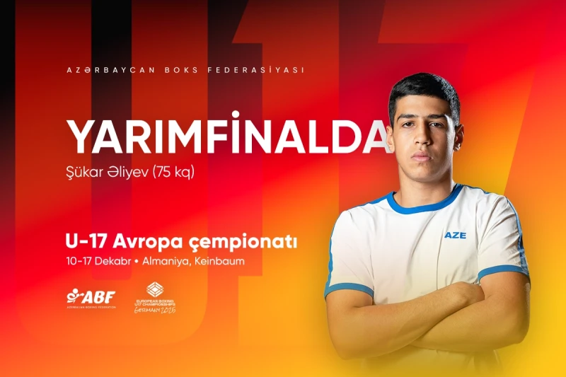 Azərbaycanlı yeniyetmə boksçular Avropa çempionatının yarımfinalında: 2 idmançı vəsiqə qazandı