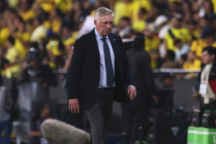 Karlo Ançelottidən Braziliyanın Simvolik Milli Komandası