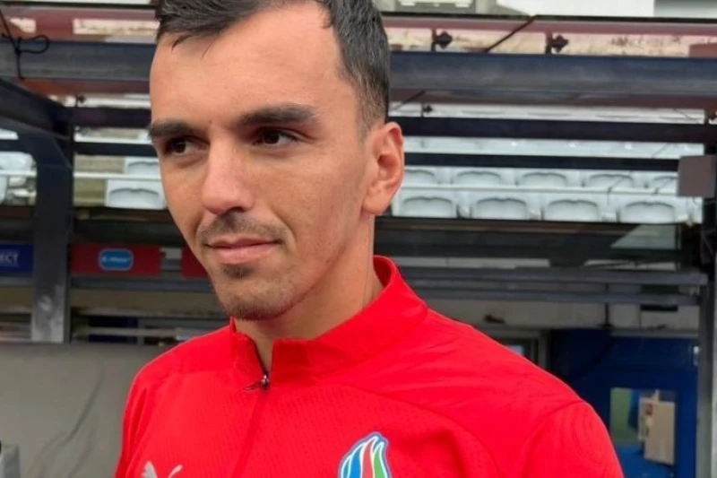 Rahman Dashdemirov: We came to Iceland to win