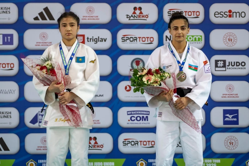 Könül Eyvazlı Antalya Avropa Kubokunda bürünc medal qazanıb - YENİLƏNİB + FOTO