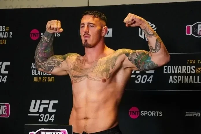 Tom Aspinall says he is ready to destroy Ciryl Gane