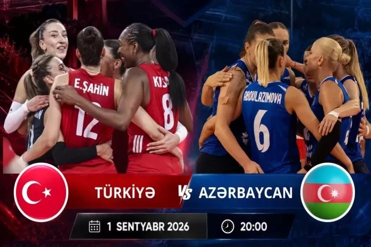 AVRO-2026: Azərbaycan qadın voleybol komandası Türkiyəyə 3-0 məğlub oldu