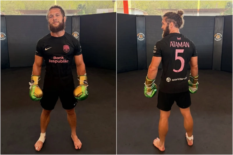 Рафаэль Физиев поделился фотографией в форме Сабах