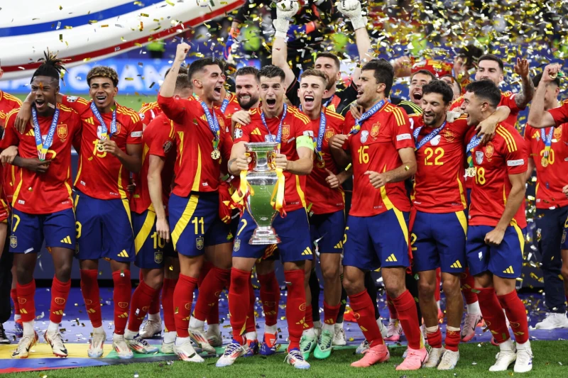 İspanya'nın normal süredeki yenilmezlik serisi 31 maça ulaştı