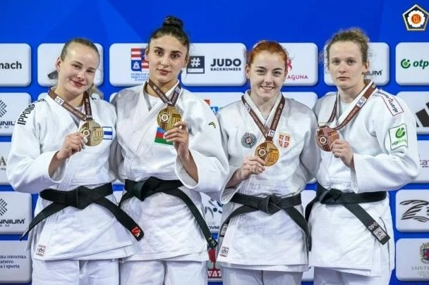 Azərbaycan cüdo millisi medal sayına görə liderdir