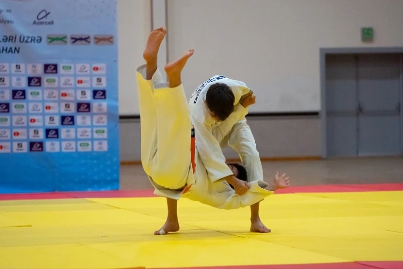 Azerbaycanlı judocular Duşanbe Grand Slam turnuvasında