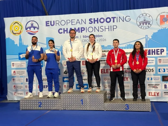 Ruslan Lunev və Zeynəb Sultanova Avropa çempionatında gümüş medal qazanıblar