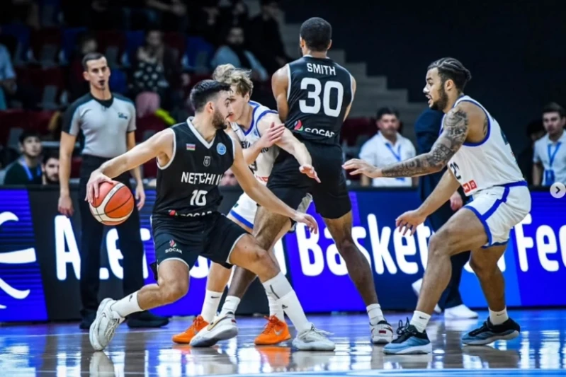 Neftçi FIBA Avrupa Kupası'nda Kaleve Karşı Galip Geldi