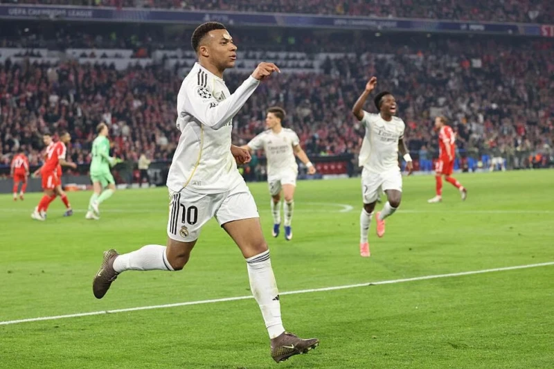 Real Madrid ardıcıl iki mövsüm Çempionlar Liqasının yarımfinalından kənarda qaldı