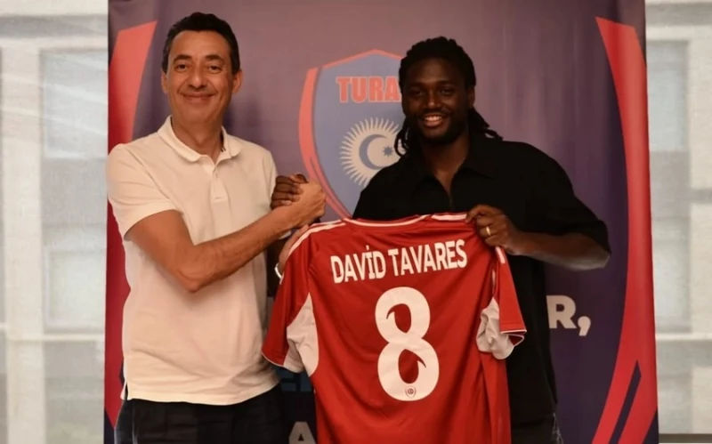 Turan Tovuz Kabo-Verde millisinin üzvü David Oliveyra Tavareş ilə müqavilə imzalayıb