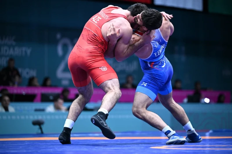 Islamic Solidarity Games: Gold and Silver for Azerbaijani Wrestlers - UPDATED + PHOTO