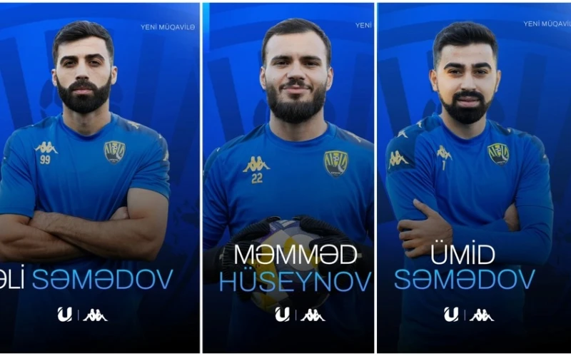 Kapaz renews contracts with three players