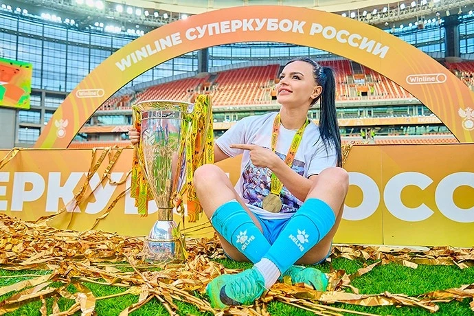 Nigar Mirzaliyeva talked about her success in Zenit and future plans