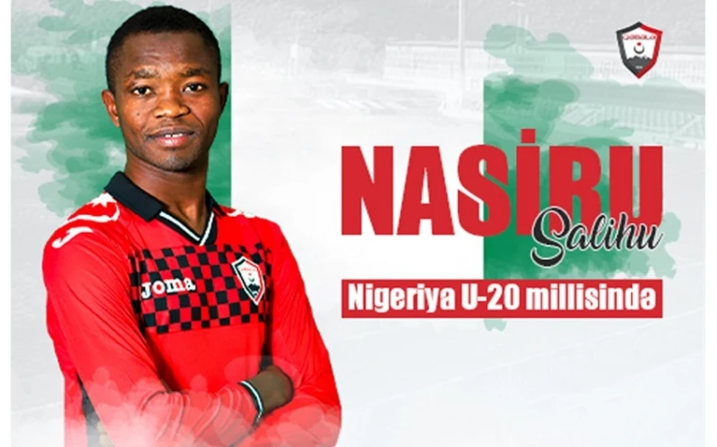Salihu Nasiru Prepares for Nigeria's U-20 World Cup