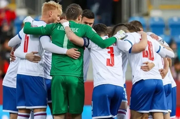 Faroe Islands, with a population of 54,000, cause sensation in World Cup qualifier