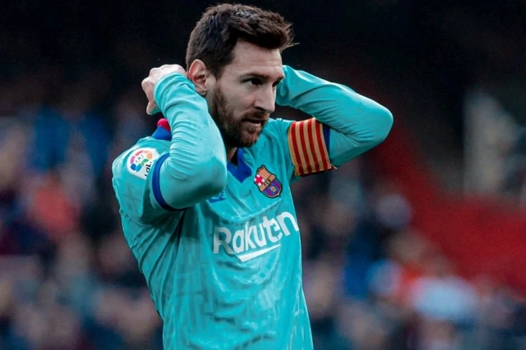 Messi wanted to spend his entire career at Barcelona