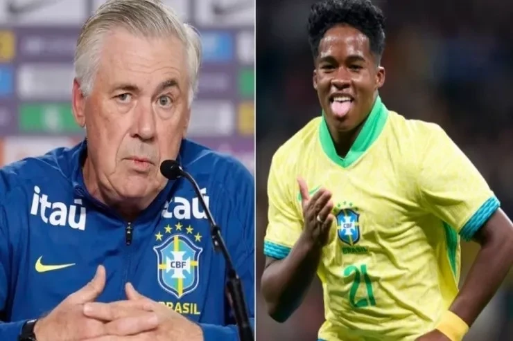 Ançelotti Braziliya millisində DÇ-2026 üçün 24 oyunçunu seçdi, 2 yerə 3 namizəd var