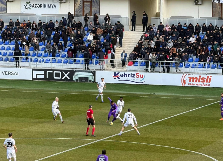 Misli Premyer Liqası: 17-ci turda stadionlara gələn azarkeşlərin sayı açıqlanıb