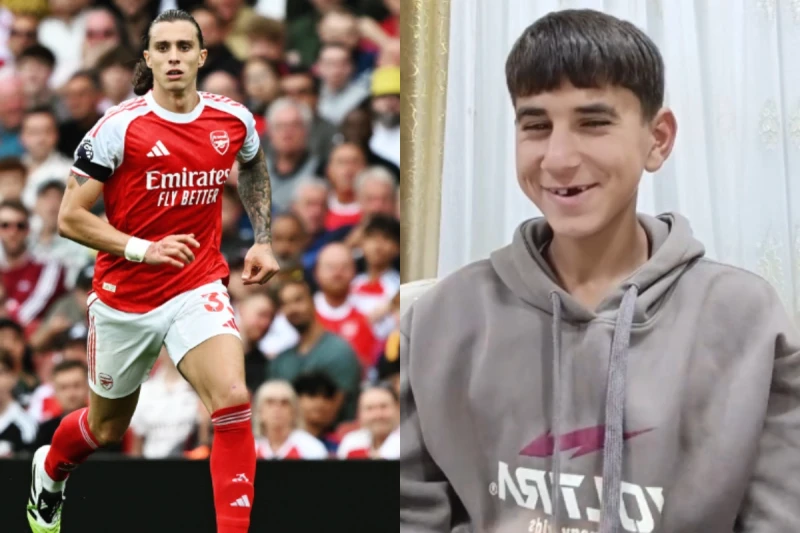 Arsenallı Kalafiori azərbaycanlı TikTokerin videosunu paylaşaraq gündəm yaratdı