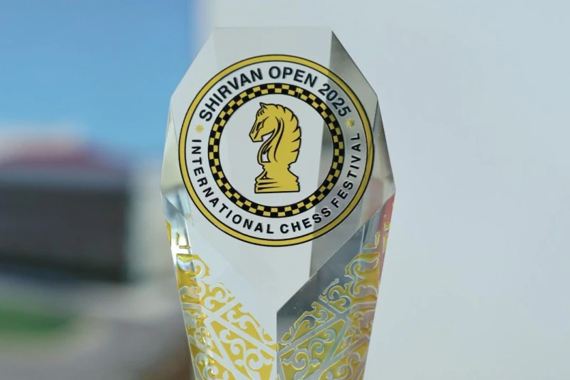 Shirvan Open 2025 Beynəlxalq Şahmat Festivalının Qalibləri Elan Olundu